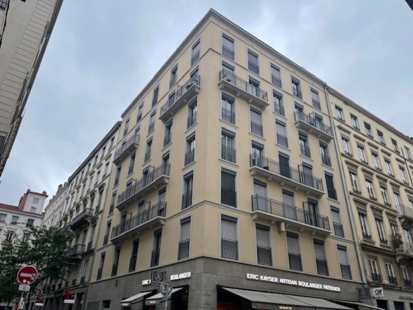 Appartement Lyon 2\u00e8me , 1 pi\u00e8ce(s) 15.64m2