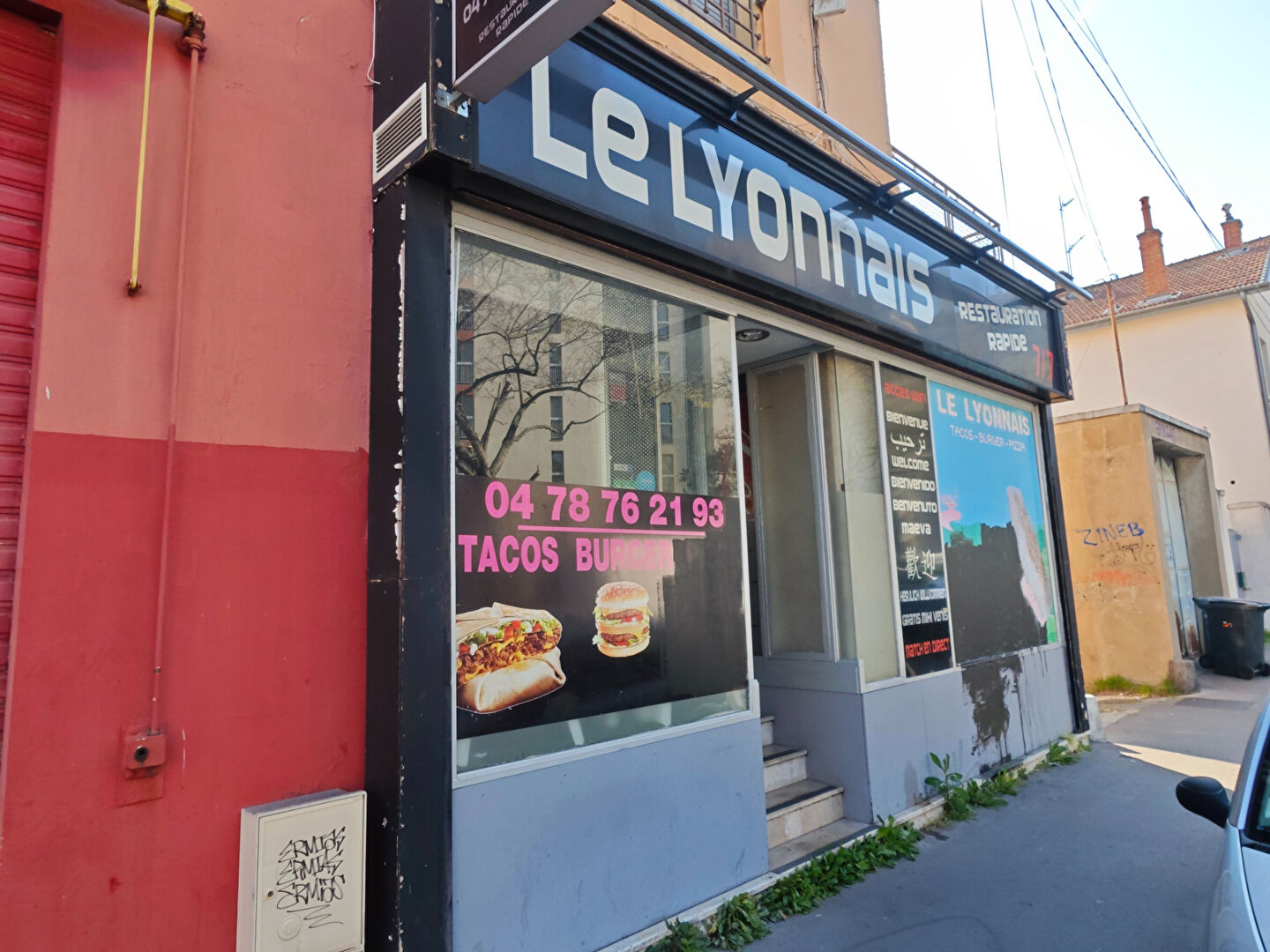 Local commercial Lyon 34.65 m2