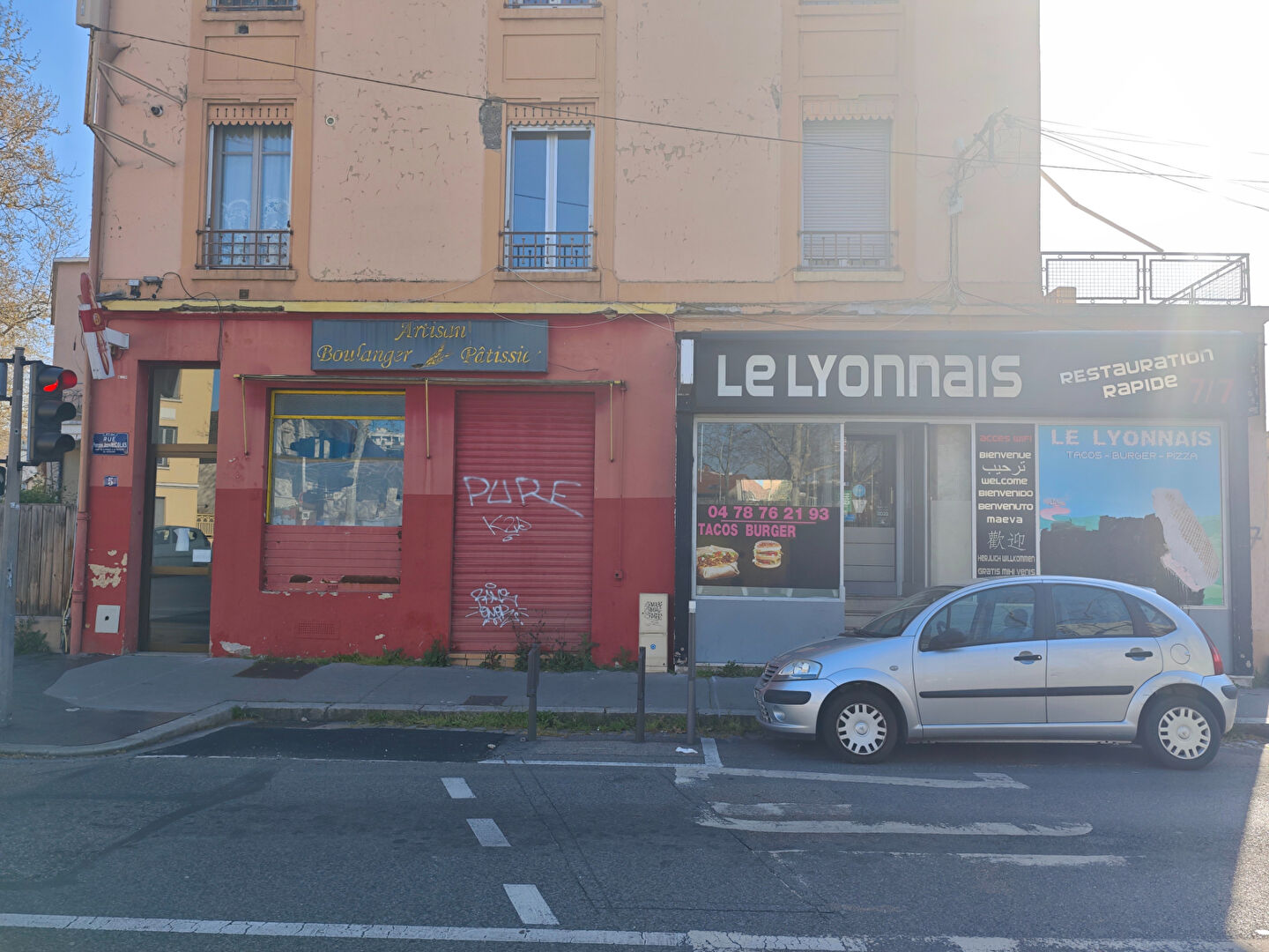 Local commercial Lyon 34.65 m2 2